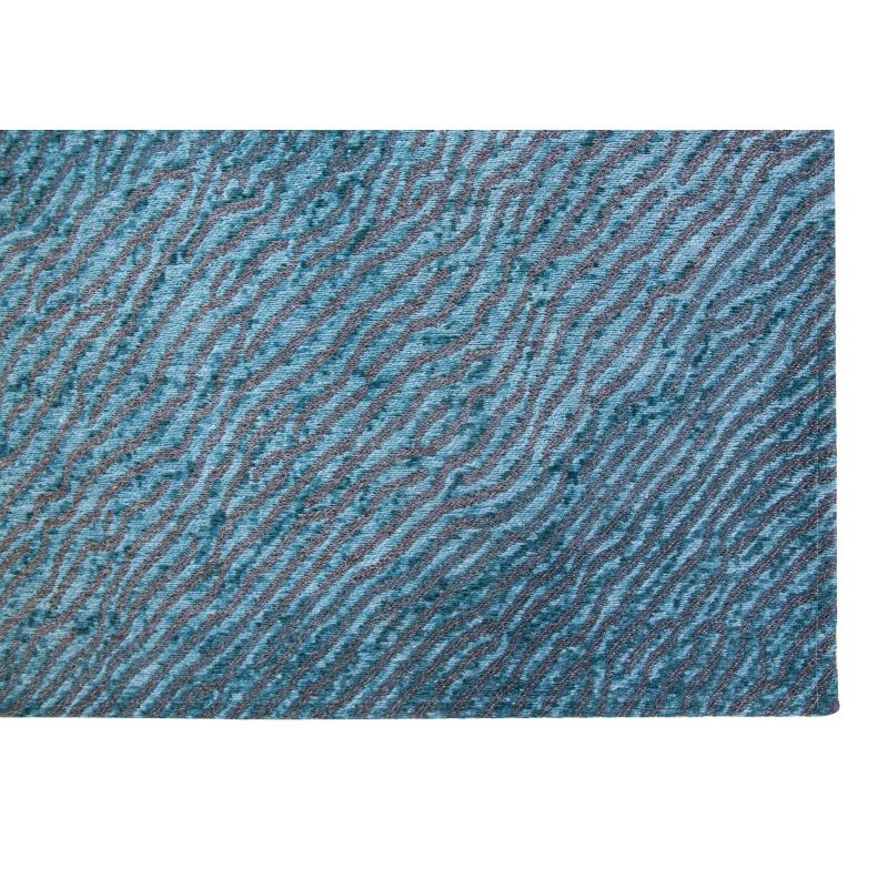 Tapis de salon moderne blue Shores Blue Nile