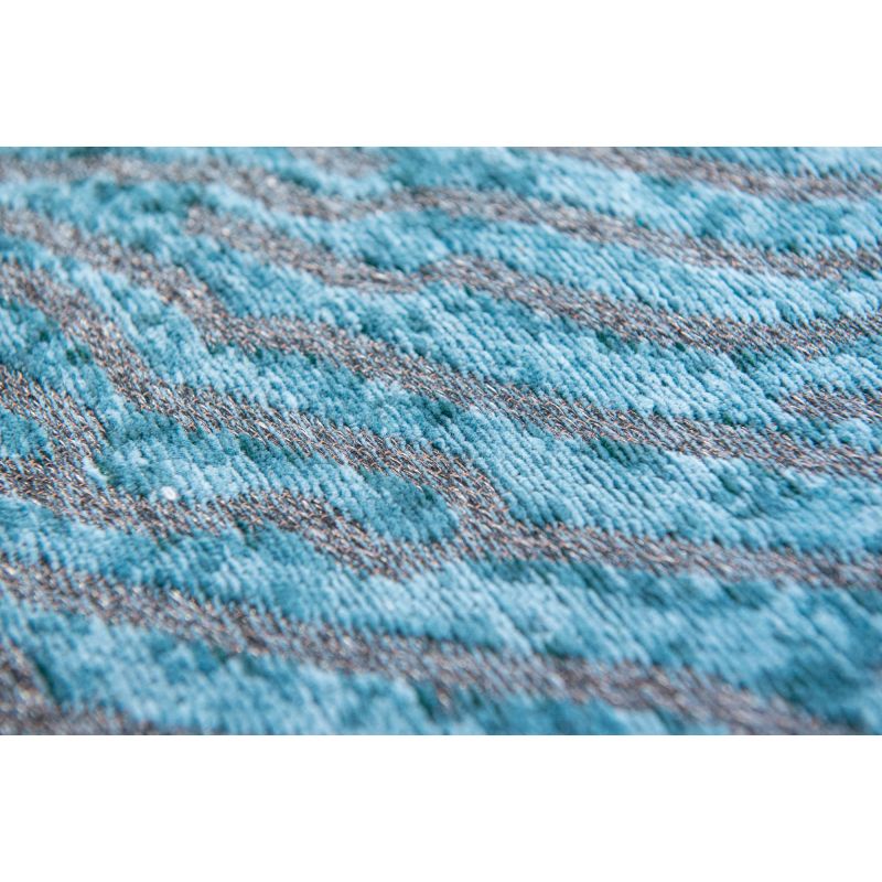 Tapis de chambre bleu par Louis de Poortere