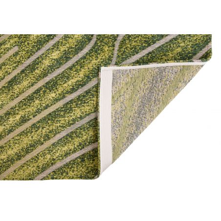 Tapis contemporain de couleur verte par Louis de Poortere Tapis contemporain de couleur verte par Louis de Poortere