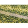 Tapis de bureau haut de gamme en coton et polyester bleu Tapis de bureau haut de gamme en coton et polyester bleu