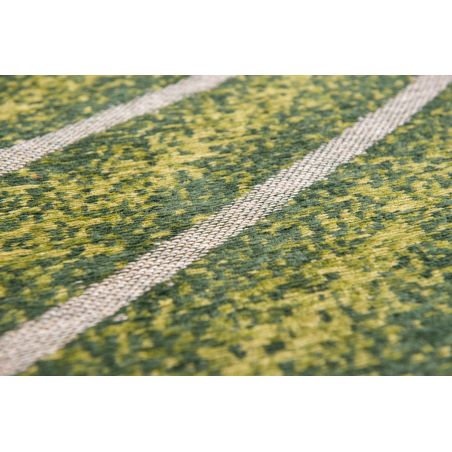 Tapis design rectangulaire vert par Louis de Poortere Tapis design rectangulaire vert par Louis de Poortere