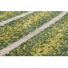 Tapis design rectangulaire vert par Louis de Poortere Tapis design rectangulaire vert par Louis de Poortere