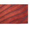 Tapis de salon moderne rouge orangé Shores Orinoco Flow Tapis de salon moderne rouge orangé Shores Orinoco Flow