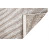 Tapis facile d'entretien blanc et beige Tapis facile d'entretien blanc et beige
