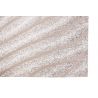 Tapis de salon moderne blanc Shores Amazon Mud Tapis de salon moderne blanc Shores Amazon Mud