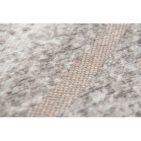 Tapis contemporain blanc et beige par Louis de Poortere Tapis contemporain blanc et beige par Louis de Poortere