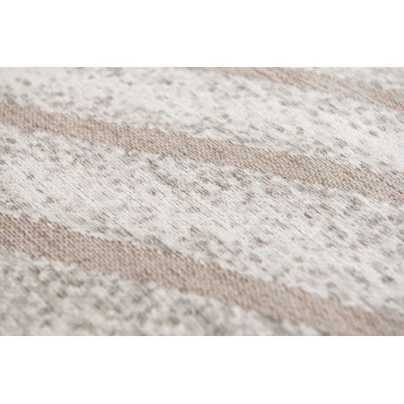 Tapis de bureau haut de gamme blanc et beige Tapis de bureau haut de gamme blanc et beige