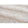Tapis de bureau haut de gamme blanc et beige Tapis de bureau haut de gamme blanc et beige