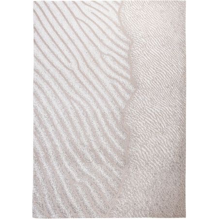 Tapis de salon Shores Amazon Mud en coton et polyester