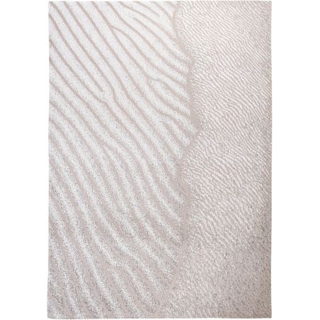 Tapis de salon Shores Amazon Mud en coton et polyester Tapis de salon Shores Amazon Mud en coton et polyester