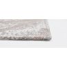 Tapis rectangulaire en coton et polyester par Louis de Poortere Tapis rectangulaire en coton et polyester par Louis de Poortere