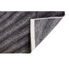 Tapis de salon design gris anthracite par Louis de Poortere