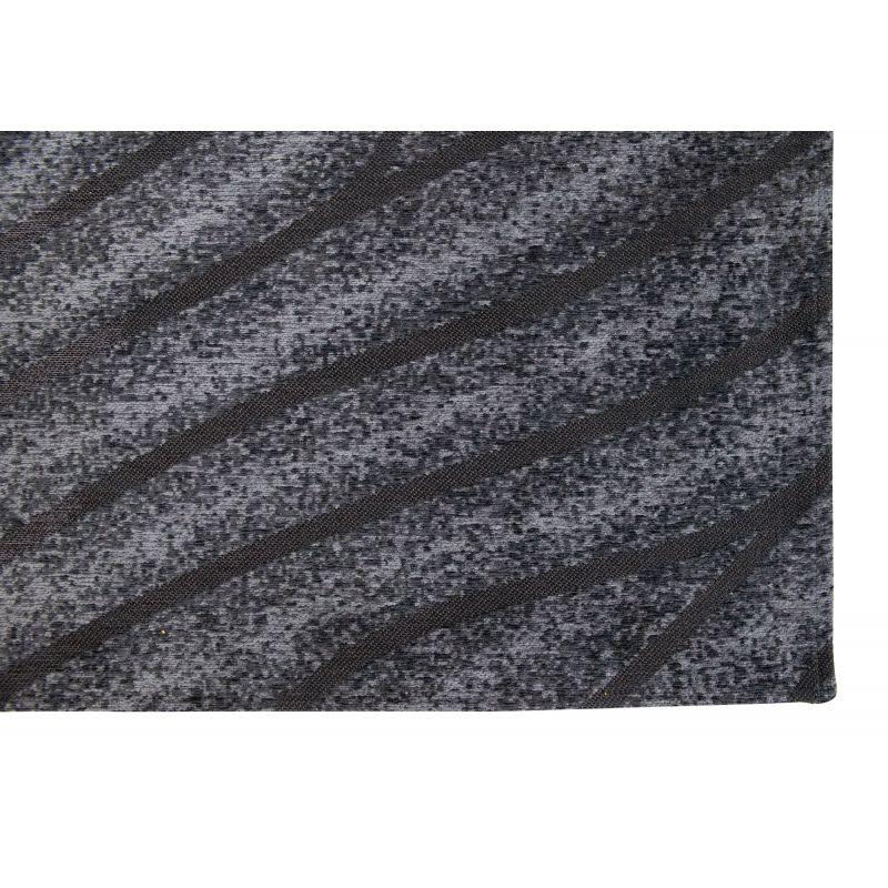 Tapis de salon moderne gris Shores Lovina Beach