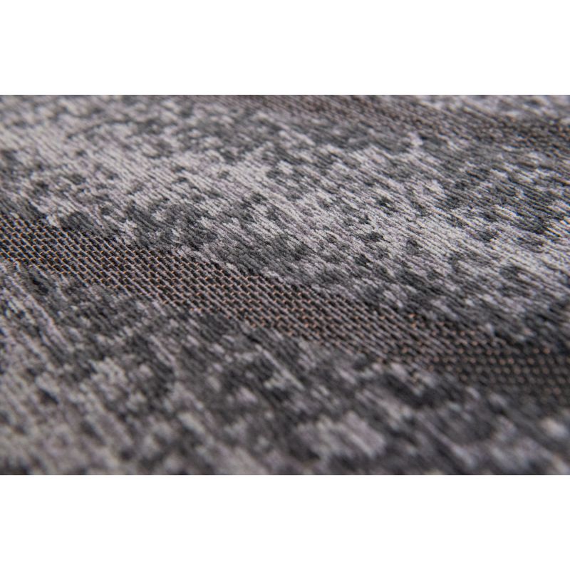 Tapis de bureau haut de gamme gris anthracite par Louis de Poortere