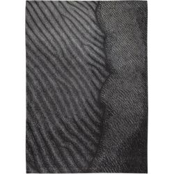 Tapis de salon Shores Lovina Beach en coton et polyester