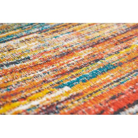 Tapis facile d'entretien en coton Myriad multicolore Tapis facile d'entretien en coton Myriad multicolore