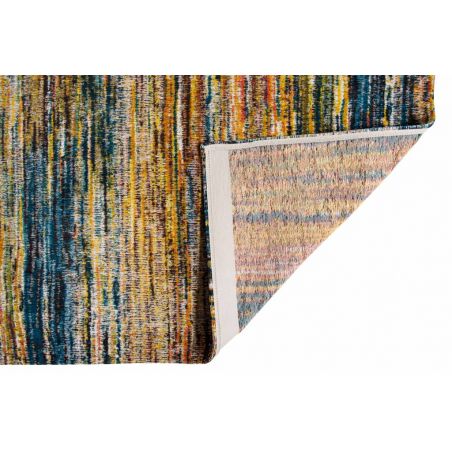 Tapis en coton multicolore Myriad par Louis de Poortere Tapis en coton multicolore Myriad par Louis de Poortere