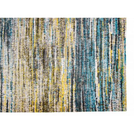 Tapis facile d'entretien en coton multicolore Sari Mix Tapis facile d'entretien en coton multicolore Sari Mix