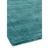 Tapis de salon moderne Saint-Georges bleu canard en viscose Tapis de salon moderne Saint-Georges bleu canard en viscose