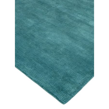 Tapis de salon design bleu canard par Joseph Lebon Tapis de salon design bleu canard par Joseph Lebon