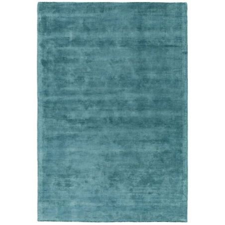 Tapis de salon en fibre naturelle bleue par Jospeh Lebon Tapis de salon en fibre naturelle bleue par Jospeh Lebon