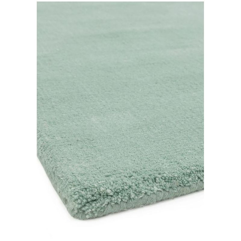 Tapis facile d'entretien en laine et viscose Bel-Air