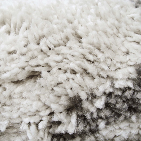 Tapis de chambre Nomad Blanc et Gris Tapis de chambre Nomad Blanc et Gris