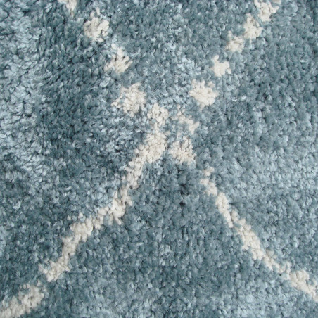 Tapis de chambre Nomad Bleu Tapis de chambre Nomad Bleu