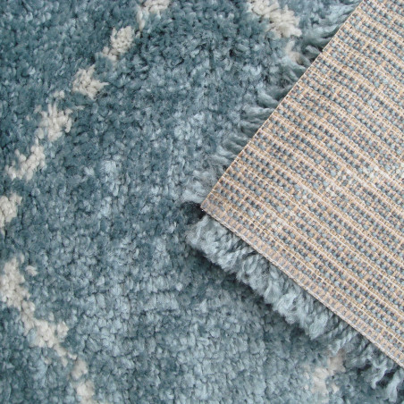 Tapis de chambre Nomad Bleu Tapis de chambre Nomad Bleu