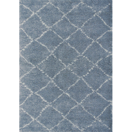 Tapis de chambre Nomad Bleu Tapis de chambre Nomad Bleu