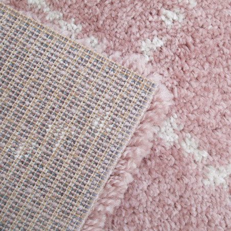 Tapis de chambre Nomad Rose Tapis de chambre Nomad Rose