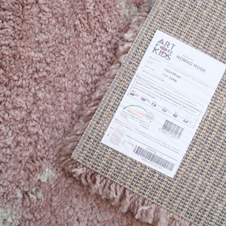 Tapis de chambre Nomad Rose Tapis de chambre Nomad Rose