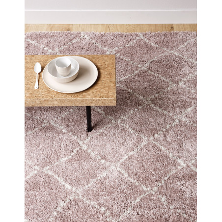 Tapis de chambre Nomad Rose Tapis de chambre Nomad Rose
