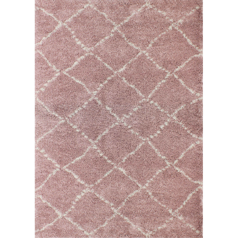 Tapis de chambre Nomad Rose