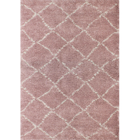 Tapis de chambre Nomad Rose