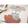 Tapis chambre Enfant Renard Tapis chambre Enfant Renard