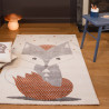 Tapis chambre Enfant Renard Tapis chambre Enfant Renard