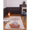 Tapis chambre Enfant Renard Tapis chambre Enfant Renard