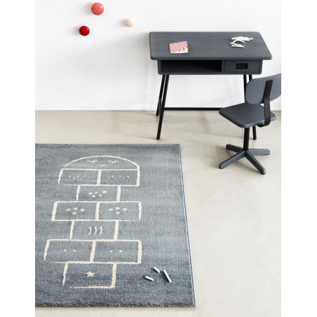 Tapis chambre Enfant Marelle Bleu Tapis chambre Enfant Marelle Bleu