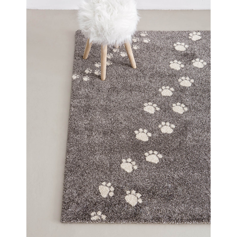 Tapis Chambre Enfant Pattes De Chat Marron Tapis Chambre Enfant Pattes De Chat Marron