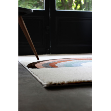 Tapis chambre Enfant arc-en-ciel Tapis chambre Enfant arc-en-ciel