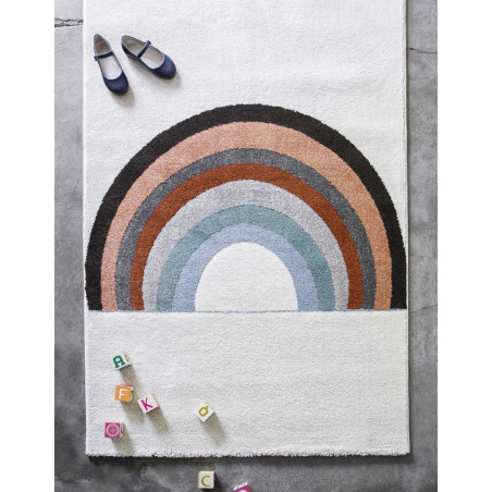 Tapis chambre Enfant arc-en-ciel Tapis chambre Enfant arc-en-ciel
