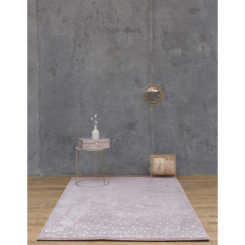 Tapis Chambre Enfant Confettis Vieux Rose Tapis Chambre Enfant Confettis Vieux Rose