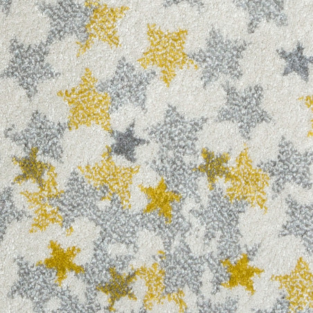 Tapis chambre Enfant Rond Nova Jaune Tapis chambre Enfant Rond Nova Jaune