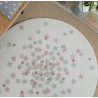 Tapis chambre Enfant Rond Nova Rose Tapis chambre Enfant Rond Nova Rose
