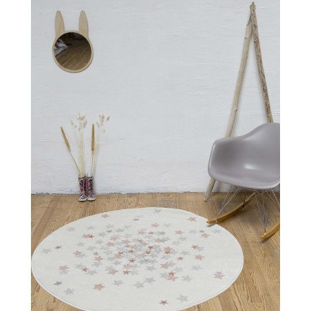 Tapis chambre Enfant Rond Nova Rose Tapis chambre Enfant Rond Nova Rose