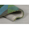 Tapis coloré Rond en pure Laine Multicolore Prism Tapis coloré Rond en pure Laine Multicolore Prism