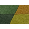 Tapis coloré Rond en pure Laine Multicolore Prism Tapis coloré Rond en pure Laine Multicolore Prism