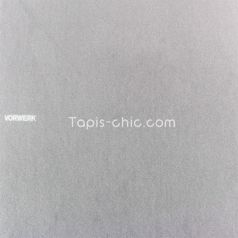 Tapis sur mesure Gris Clair par Vorwerk gamme Modena detail couleur