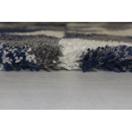 Tapis de salon Géométrique Dakari Nuru Navy Tapis de salon Géométrique Dakari Nuru Navy